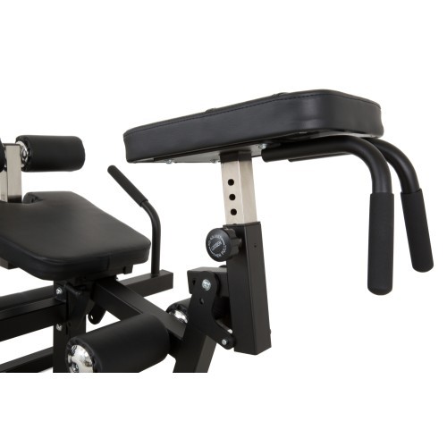 Многофункциональный тренажёр для разгибания ног Newton Fitness Black Series BLK-60