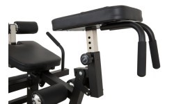 Newton Fitness Black Series BLK-60 daugiafunkcis kojų tiesimo treniruoklis