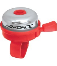 FORCE Klasik bicycle bell (red)