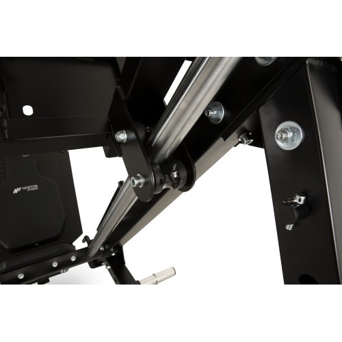 Newton Fitness Black Series BLK-875 kojų spaustuvas ir hack squat treniruoklis