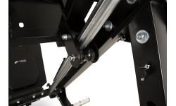 Newton Fitness Black Series BLK-875 kojų spaustuvas ir hack squat treniruoklis