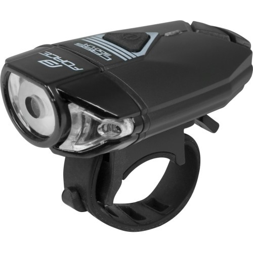 FORCE CASS 300LM Front Light, USB (black)