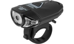 Priekinis žibintas FORCE CASS 300LM, USB (juoda)