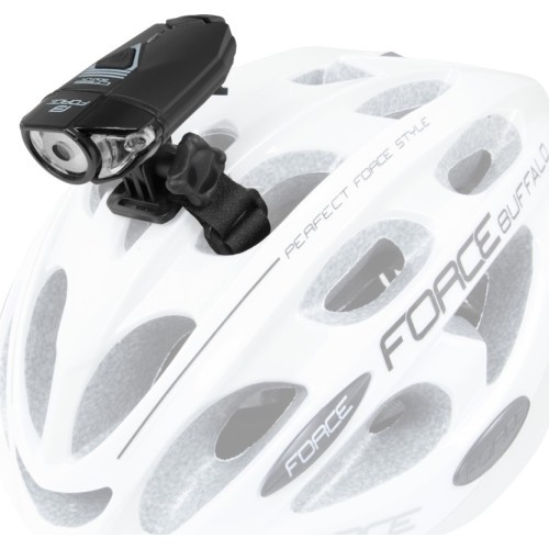 FORCE CASS 300LM Front Light, USB (black)