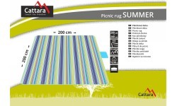 Плед для пикника SUMMER 200x200см