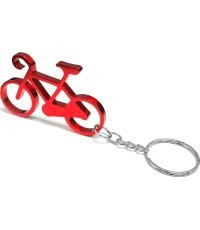 "Bicycle" keychain (red)