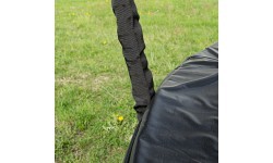 Apsauginis spyruoklių uždangalas batutui inSPORTline Flea PRO, 430 cm