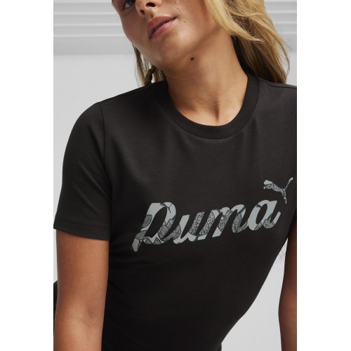 Puma Suknelė Moterims Ess+ Blossom Black 679674 01