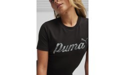 Юбка женская Puma Ess+ Blossom, чёрная 679674 01