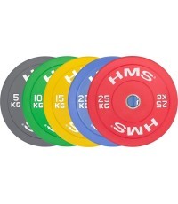 Олимпийский диск CBR Bumper HMS - 25 kg