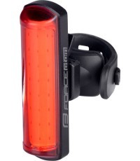 Задний фонарь Force Atom 40LM USB, чёрный