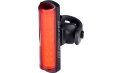 Galinis žibintas FORCE ATOM 40LM USB, juodas