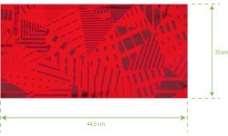 FORCE Spike Scarf-Balaclava (red)