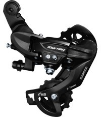 Задний переключатель Shimano Tourney TY300 6/7 скоростей, на раму