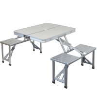 Folding Camping Set Cattara Ravenna