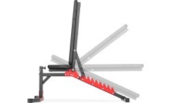 Reguliuojamas suolas su adapteriu Marbo MH-L115