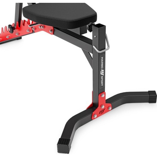 Reguliuojamas suolas su adapteriu Marbo MH-L115