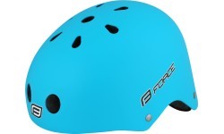 Šalmas FORCE BMX 58-63cm L-XL (matinė mėlyna)