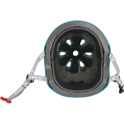 Šalmas FORCE BMX 58-63cm L-XL (matinė mėlyna)