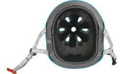 FORCE BMX Helmet 58-63cm L-XL (matte blue)