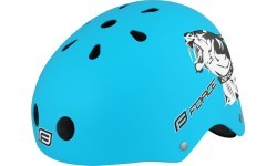 Шлем FORCE BMX 58-63см L-XL (матовый синий)