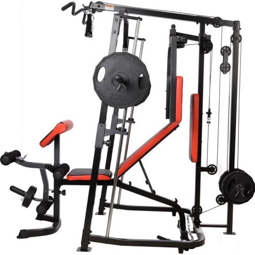 Daugiafunkcis treniruoklis ATLAS X1 Smith Machine HMS