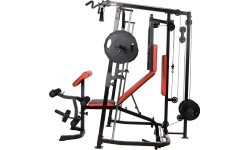 Daugiafunkcis treniruoklis ATLAS X1 Smith Machine HMS