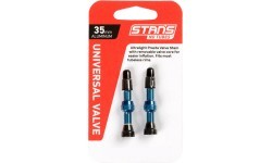 Ниппели Stan's NoTubes для бескамерных покрышек 35 мм (синие)