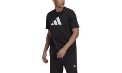 Adidas Marškinėliai Vyrams M Fi 3Bar Tee Black HD0893