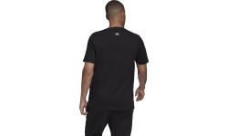 Adidas M FI 3-Bar Tee Men's T-Shirt Black HD0893