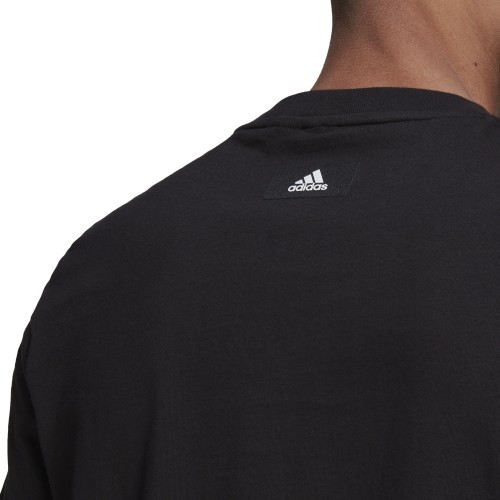 Adidas M FI 3-Bar Tee Men's T-Shirt Black HD0893