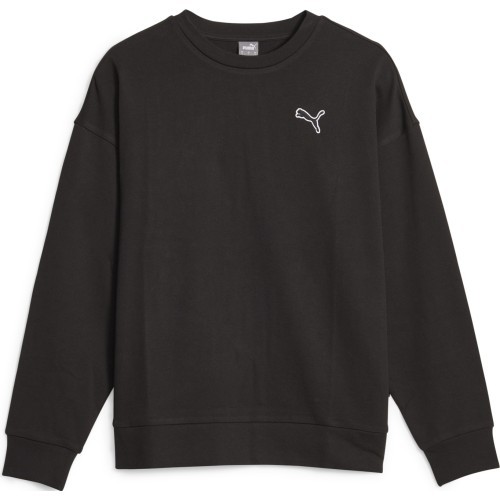 Puma Better Essentials Women's Sweatshirt Black 675987 01
