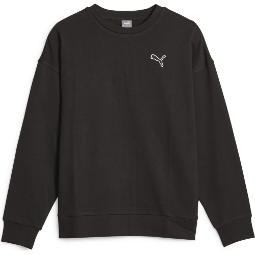 Puma Better Essentials Women's Sweatshirt Black 675987 01