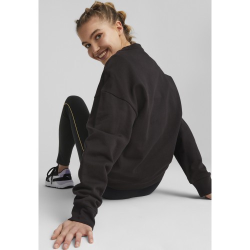 Puma Better Essentials Women's Sweatshirt Black 675987 01