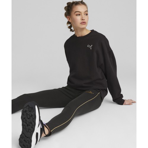Puma Better Essentials Women's Sweatshirt Black 675987 01