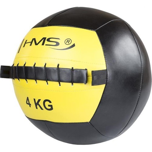 Медбол для бросков в стену WLB HMS - 4 kg