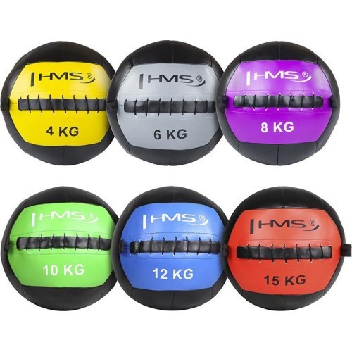 WLB EXCERCISE BALL - WALL BALL HMS -  8 kg