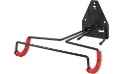 Dviračio laikiklis ant sienos FORCE atlenkiamas (steel, black, max 15kg)