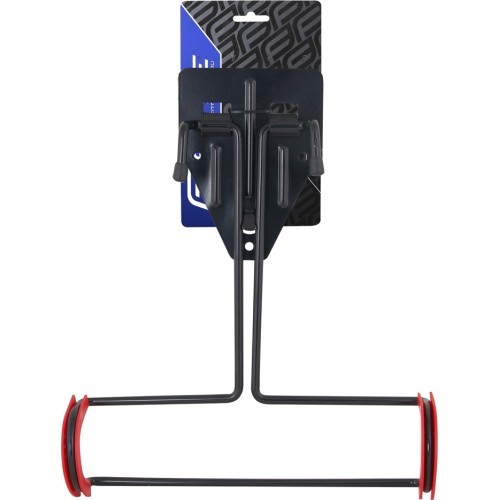 Dviračio laikiklis ant sienos FORCE atlenkiamas (steel, black, max 15kg)