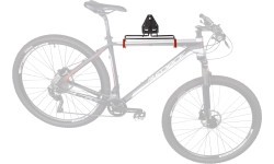 Dviračio laikiklis ant sienos FORCE atlenkiamas (steel, black, max 15kg)