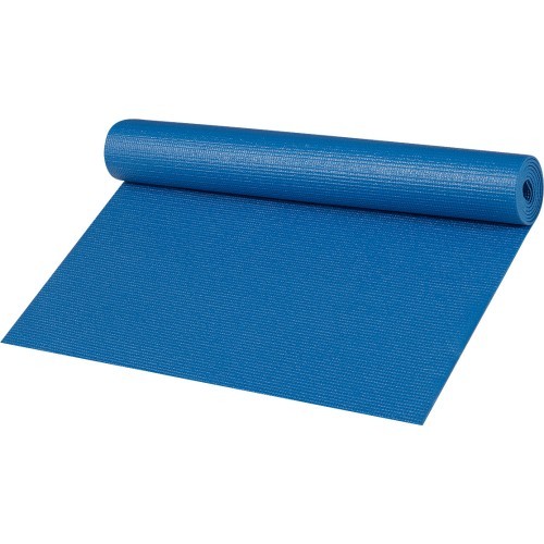 Yoga Mat Yate - Dark Blue, with a Bag