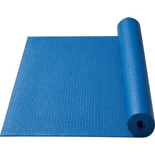 Yoga Mat Yate - Dark Blue, with a Bag