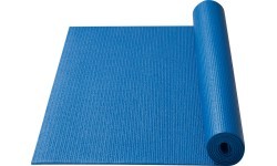 Yoga Mat Yate - Dark Blue, with a Bag