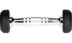 Gumuotas hantelis HG PRO HMS - 1 kg