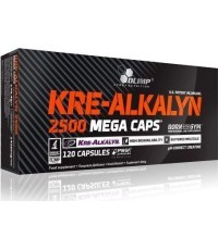 Olimp Kre-Alkalyn 2500 Mega Caps 120 capsules