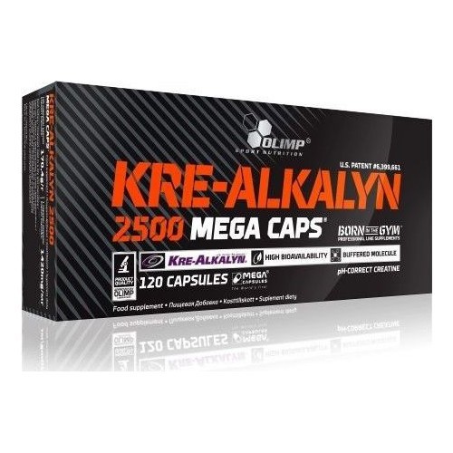 Olimp Kre-Alkalyn 2500 Mega Caps 120 капс.