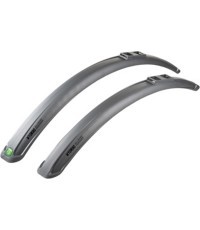 LASALLE Wyoming Fenders 26-28" 65mm (plastic, grey)