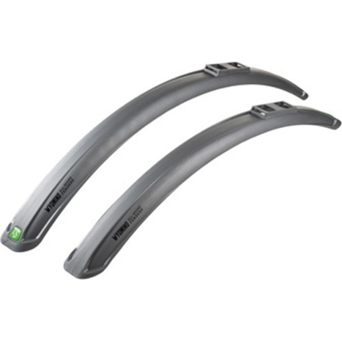 Крылья LASALLE Wyoming 26-28" 65мм (пластиковые, серые)