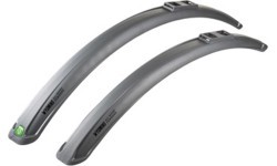 Крылья LASALLE Wyoming 26-28" 65мм (пластиковые, серые)