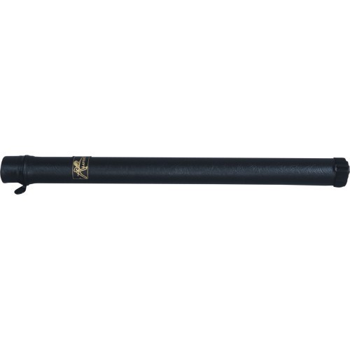 Round Billiard Cue Tube Laperti 1B-1S, Black